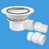 Click for McAlpine Gullies 50mm Shower Trap Gully (Two Piece).