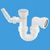 Click for McAlpine Plumbing 1 1/2" Sink Trap With 135 Swivel Nozzle.
