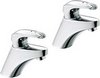 Click for Mira Excel Basin Taps (Pair, Chrome).