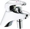 Click for Mira Excel 1 Tap Hole Bath Shower Mixer Tap With Shower Kit (Chrome).