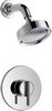 Click for Mira Silver Concealed Thermostatic Shower Valve & Shower Head (Chrome).