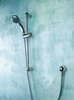 Click for Mira Aquations Slide Rail With Shower Fittings Kit in Chrome & Gold (BIV).