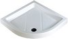 Click for MX Trays Stone Resin Quadrant Shower Tray. 900x900x110mm.