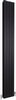 Click for Crown Radiators Myrtle Vertical Radiator (Black). 255x1800mm. 4105 BTU.