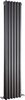 Click for Crown Radiators Peony Double Radiator. 6702 BTU (Anthracite). 1800mm Tall.