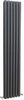 Click for Crown Radiators Ricochet Vertical Radiator (Anthracite). 354x1750mm.