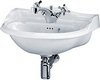 Click for Crown Ceramics Ryther Cloakroom Basin (1 Tap Hole).