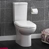 Click for Crown Ceramics Knedlington Toilet With Dual Push Flush Cistern & Seat.