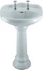 Click for York 2 Tap Hole Basin and Pedestal.
