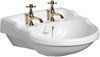 Click for Waterford Ravel 2 Tap Hole Semi Recess Basin.