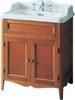 Click for Arcade Vanity Unit With 1 Tap Hole  Basin. 735 x 540mm.