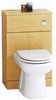 Click for daVinci Monte Carlo complete back to wall toilet set in birch.