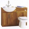 Click for daVinci Cherry bathroom furniture suite.  1100x810x300mm.