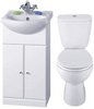 Click for daVinci 4 Piece 450mm Bathroom Vanity Suite with WC, Cistern, Vanity, Basin.