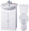 Click for daVinci 4 Piece 550mm Bathroom Vanity Suite with WC, Cistern, Vanity, Basin.