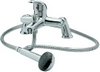 Click for Ultra Eon Bath shower mixer including kit