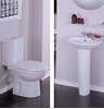 Click for Saros 4 Piece Bathroom Suite