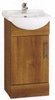 Click for daVinci 450mm Cherry Vanity Unit with one piece ceramic basin.