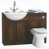 Click for daVinci Wenge bathroom furniture suite.  1100x810x300mm.