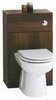 Click for daVinci Monte Carlo complete back to wall toilet set in wenge.