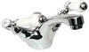 Click for Ultra Bloomsbury Mono basin mixer tap (Chrome) + Free pop up waste