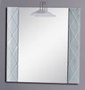 Click for Reflections Hastings illuminated bathroom mirror.  Size 800x800mm.