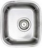 Click for Smeg Sinks 1.0 Bowl Oval Stainless Steel Undermount Kitchen Sink. 300mm.