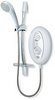 Click for Triton Electric Showers Topaz T80si 10.5kW In White And Chrome.