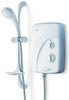 Click for Triton Electric Showers Pumped Topaz T80si 8.5kW In White And Chrome.