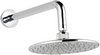 Click for Ultra Ecco Ecco Round Fixed Shower Head And Arm.