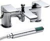 Click for Hudson Reed Hero Bath Shower Mixer Tap With Shower Kit (Chrome).
