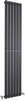 Click for Hudson Reed Radiators Sloane Vertical Radiator (Anthracite). 354x1800mm.