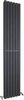 Click for Hudson Reed Radiators Sloane Double Radiator (Anthracite). 354x1800mm.