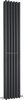 Click for Hudson Reed Radiators Savy Double Radiator (Anthracite). 354x1800mm.