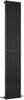 Click for Hudson Reed Radiators Parallel Designer Radiator (Black). 342x1800mm.