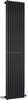 Click for Hudson Reed Radiators Parallel Designer Radiator (Black). 342x1500mm.