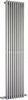 Click for Hudson Reed Radiators Parallel Designer Radiator (Silver). 342x1500mm.