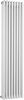 Click for Ultra Colosseum 3 Column Vertical Radiator (White). 381x1500mm.