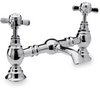 Click for Ultra Beaumont Luxury 200mm Bridged Basin Mixer (Chrome)