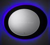 Click for Hudson Reed Mirrors Nimbus Bathroom Mirror, Blue LED Lights. 1050x800.