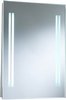 Click for Hudson Reed Mirrors Adriana Backlit Bathroom Mirror. Size 500x700mm.
