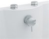 Click for Hudson Reed Clio Dis 3/4" Freeflow Bath Filler with pop up waste and overflow.