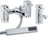 Click for Ultra Muse Basin & Bath Shower Mixer Tap Set (Free Shower Kit).
