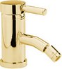 Click for Ultra Helix Single lever mono bidet tap + Free pop up waste (gold)