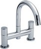 Click for Ultra Ecco Bath Filler Tap With Swivel Spout (Chrome).
