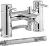 Click for Ultra Quest Bath Shower Mixer Tap With Shower Kit & Wall Bracket.