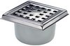 Click for Waterworld Wetroom Gully, Stainless Steel Grate, Bottom Outlet. 100mm.