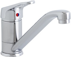 Astracast Springflow Finesse 474 Water Filter Kitchen Tap in chrome.