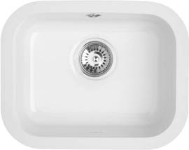 Astracast Sink Lincoln undermount ceramic kitchen main-bowl.