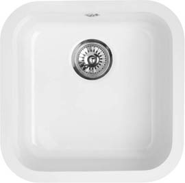 Astracast Sink Lincoln undermount ceramic kitchen main-bowl.